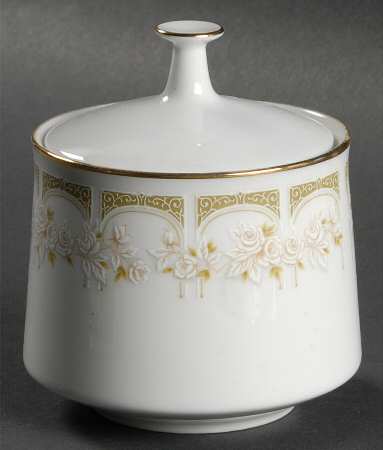 Sonia Sugar Bowl & Lid
