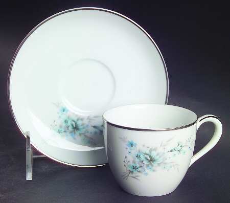 Sonnet Flat Demitasse Cup & Saucer Set