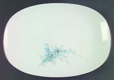 Sonnet 15" Oval Serving Platter