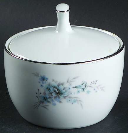 Sonnet Sugar Bowl & Lid