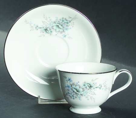 Sonnet Footed Cup & Saucer Set