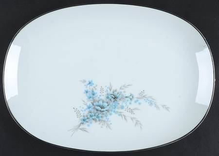 Sonnet 13" Oval Serving Platter
