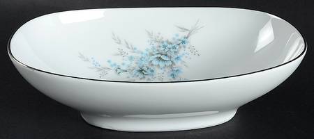 Sonnet 10" Oval Vegetable Bowl