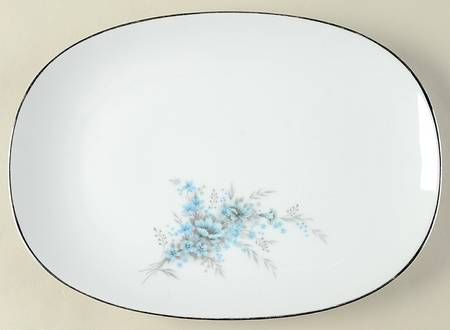 Sonnet 11" Oval Serving Platter