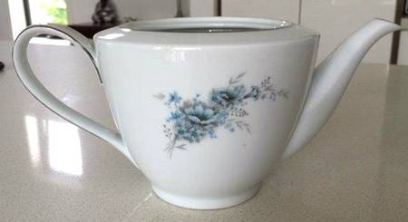 Sonnet Teapot No Lid