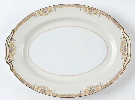 Sonoda 13" Oval Serving Platter