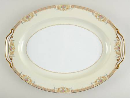 Sonoda 16" Oval Serving Platter