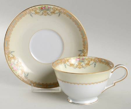 Sonora Footed Cup & Saucer Set