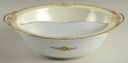 Sonora Round Divided Vegetable Bowl