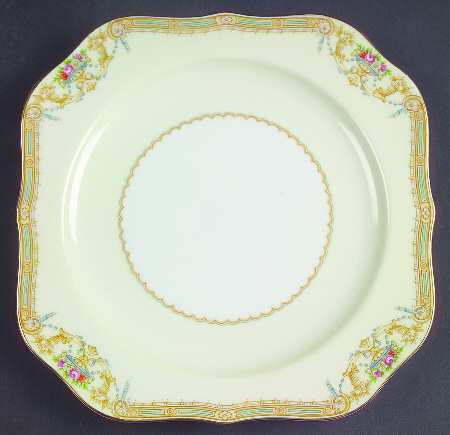 Sonora Square Salad Plate
