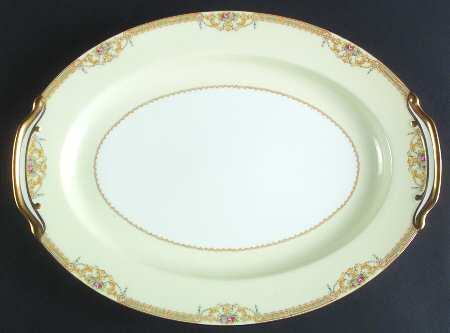 Sonora 16" Oval Serving Platter