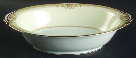 Sonora 10" Oval Vegetable Bowl