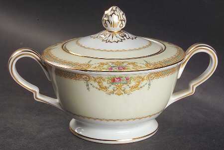 Sonora Sugar Bowl & Lid