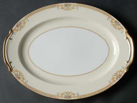 Sonora 13" Oval Serving Platter