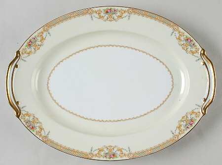 Sonora 11" Oval Serving Platter