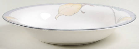 Society Orchid Large Rim Soup Bowl