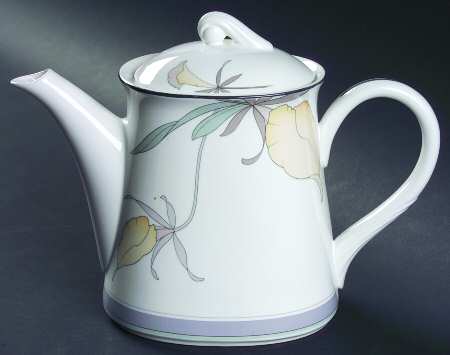 Society Orchid Tea/Coffee Pot & Lid