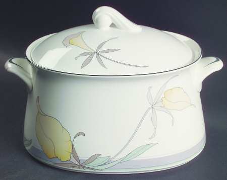 Society Orchid Oval Covered Vegetable