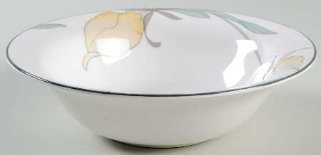 Society Orchid Rim Cereal Bowl