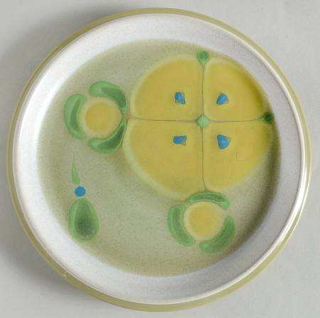 South Pacific Bread & Butter Plate