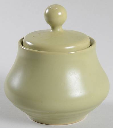 South Pacific Sugar Bowl & Lid