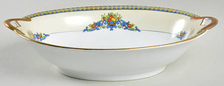 Sorrento 9" Oval Vegetable Bowl