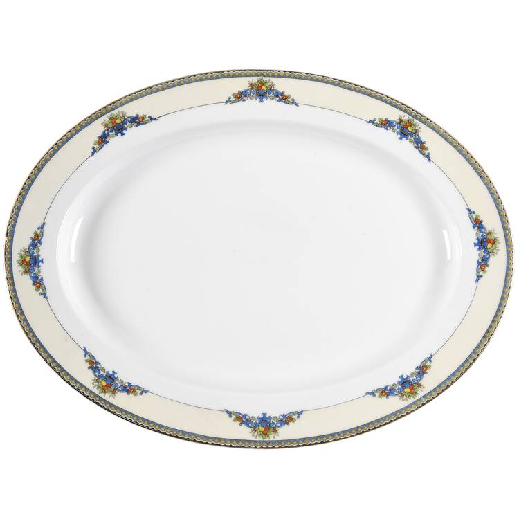 Sorrento 17" Oval Serving Platter