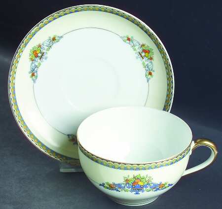 Sorrento Oversized Cup & Saucer Set