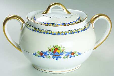 Sorrento Sugar Bowl & Lid