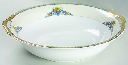 Sorrento 10" Round Vegetable Bowl