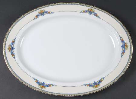 Sorrento 16" Oval Serving Platter