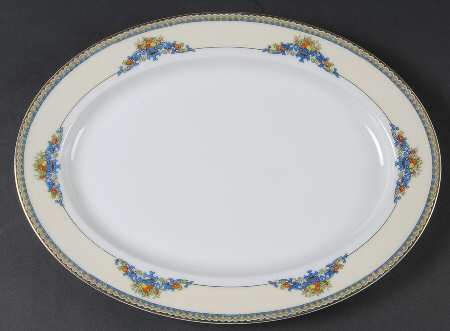 Sorrento 13" Oval Serving Platter