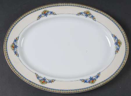 Sorrento 11" Oval Serving Platter