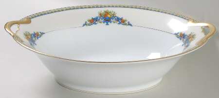 Sorrento 10" Oval Vegetable Bowl
