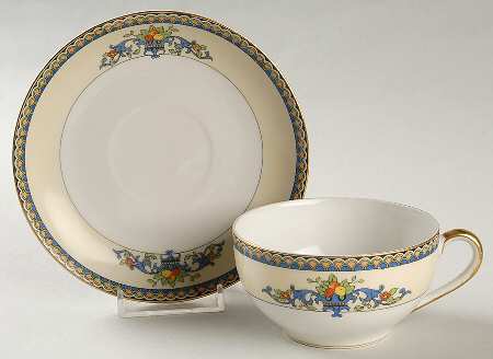Sorrento Flat Cup & Saucer Set