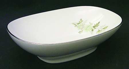 Soroya 9" Oval Vegetable Bowl
