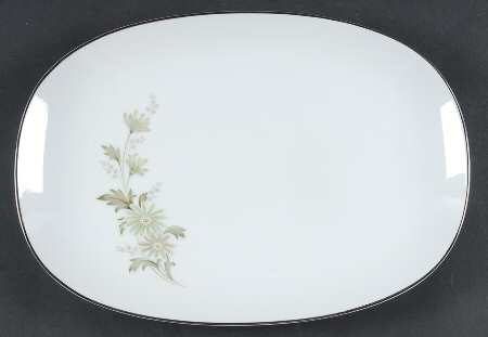 Soroya 13" Oval Serving Platter