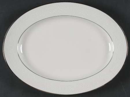 Sorrento 11" Oval Serving Platter