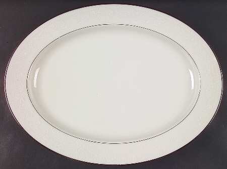 Sorrento 16" Oval Serving Platter