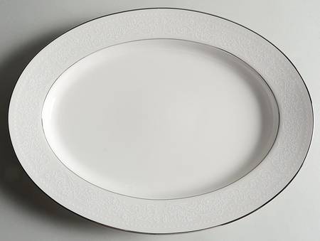 Sorrento 13" Oval Serving Platter