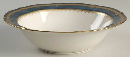 Solemn Sapphire 9" Round Vegetable Bowl