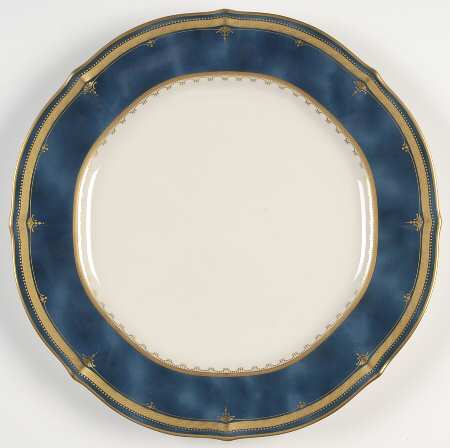 Solemn Sapphire 11" Chop Plate (Round Platter)