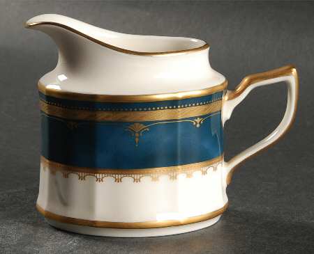 Solemn Sapphire Creamer