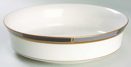 Society Satin 8" Round Vegetable Bowl