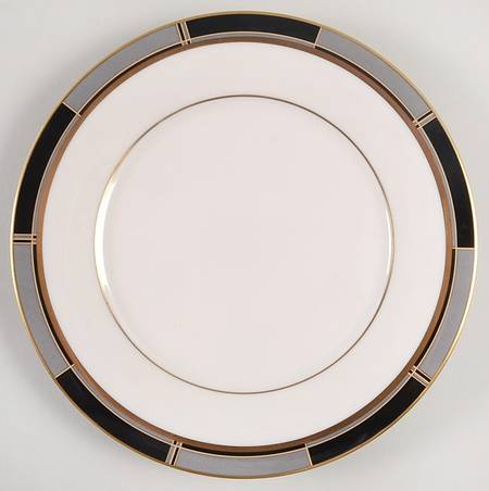 Society Satin Salad Plate