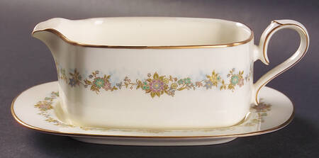 Southgate Gravy Boat & Underplate (Relish/Butter)