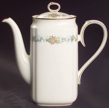 Southgate Coffee Pot & Lid