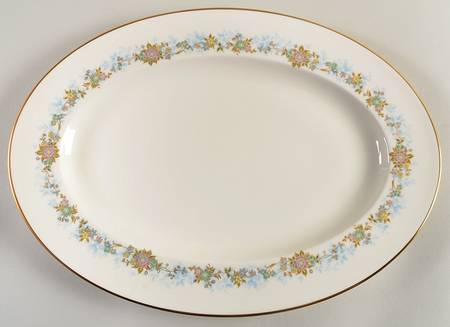 Southgate 14" Oval Serving Platter