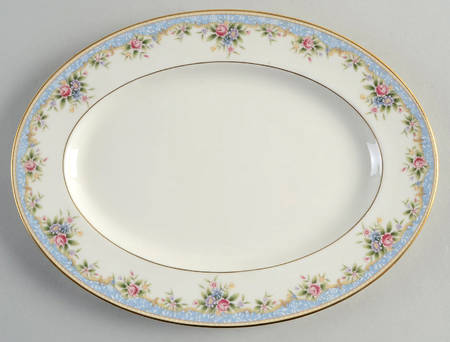 Southhaven 12" Oval Serving Platter