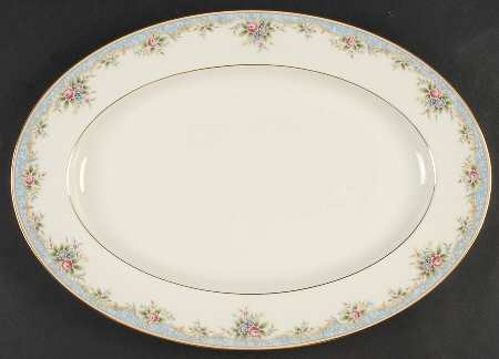 Southhaven 16" Oval Serving Platter